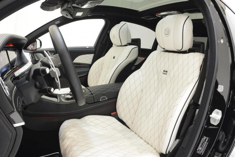  Mercedes-Benz 850 iBusiness by Brabus 2014 года  (фото 20 из 28)